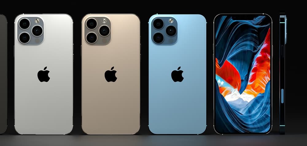 iPhone verschiedene Farben